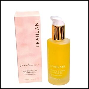 Leahlani Pamplemousse Tropical Enzyme Cleansing Oil 3.38oz - New Full Size New